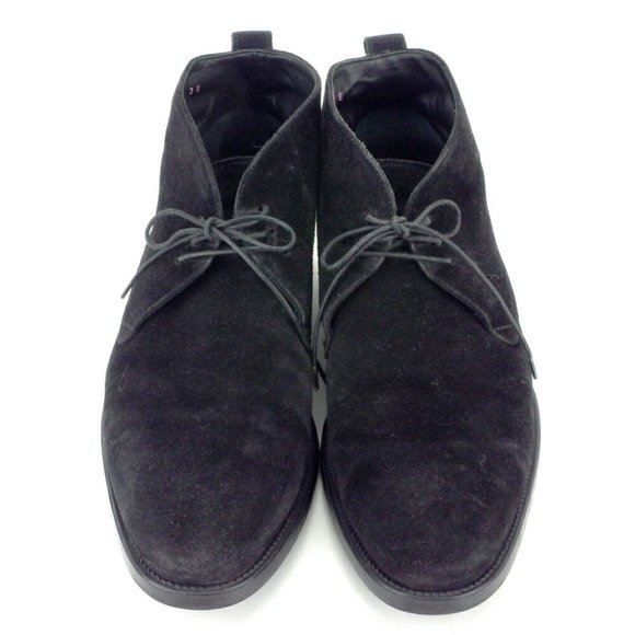 Authenticity guaranteedUSED Salvatore Ferragamo Boots Chakka Boots Suede